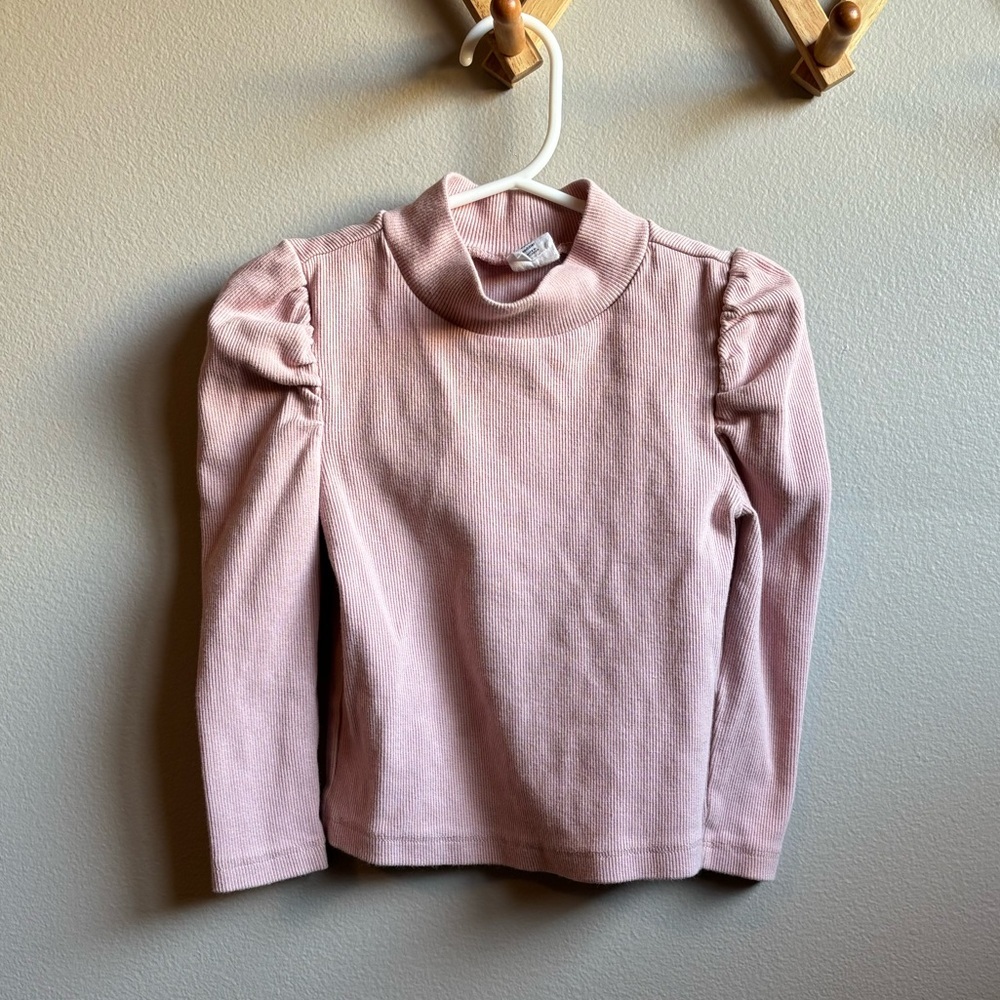 Gap Toddler Puff Sleeve Turtleneck